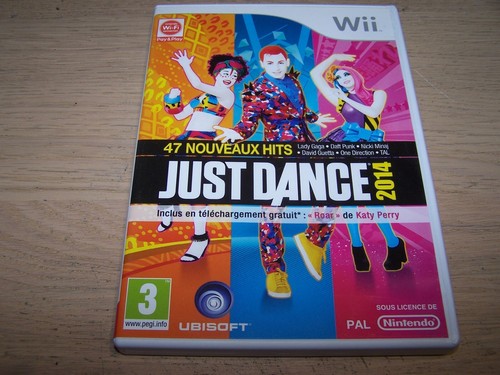 Just dance 2014 - just, wii