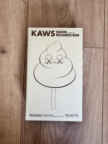 Kaws warm regards