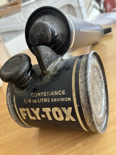 Pulvérisateur fly tox vintage - pulvérisateur, fly-tox