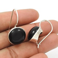 Véritable Onyx Noir Pierre