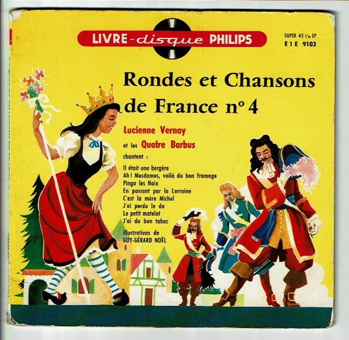 Rondes chansons france - rondes,