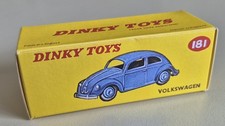 DINKY TOYS BOITE REPRO COPY