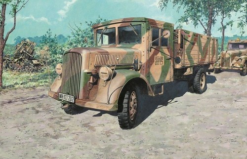 Opel blitz - blitz, l701)