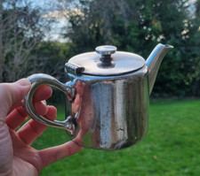 Verseuse En Métal Argenté