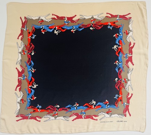 Rare foulard soie - rare, en