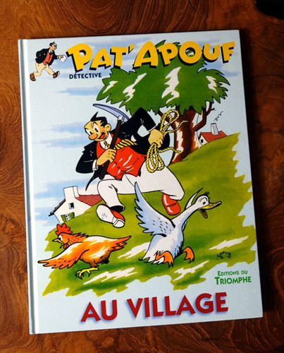 Pat apouf detective village - detective, au