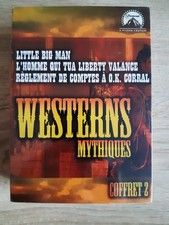 Coffret Westerns Mythiques Coffret 3 films