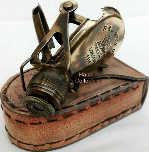 Ancien télescope binoculaire
