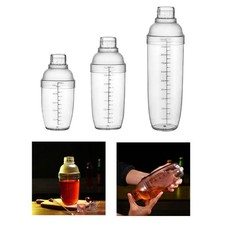 Cocktail Shaker Transparent