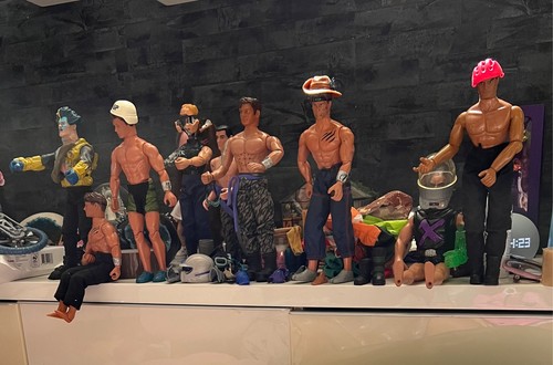 Lot figurines action man - figurines,