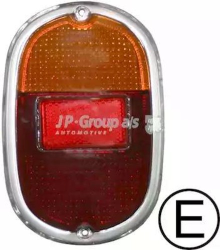 Tail light lens - for, vw