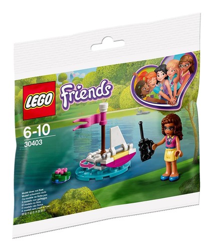 Lego friends bateau - le,