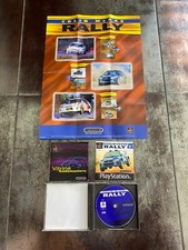 Jeu PS1 " Colin McRae Rally " Complet en version française
