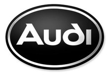 AUDI  Sticker vinyle laminé (