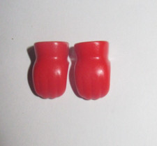 PLAYMOBIL   lot gant rouge