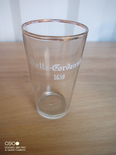 Verre motte cordonnier - verre,