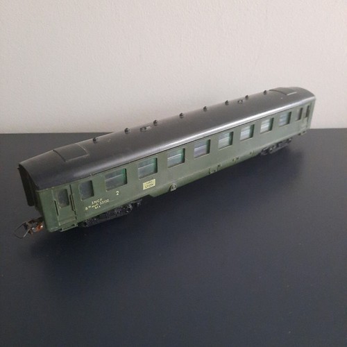 Meccano voiture train - meccano, ho