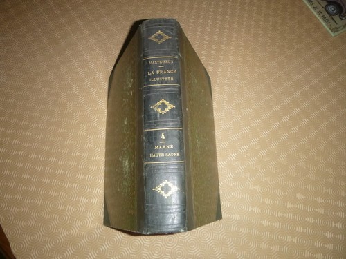 Reliure france illustree v - illustree,