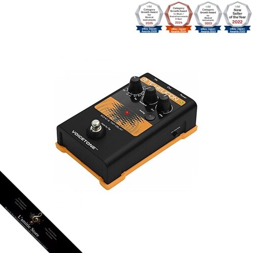 Helicon echo tap delay - tc,