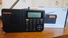 XHDATA D109WB Radio Transistor Portable Radio Lecteur MP3