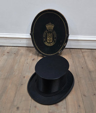 Chapeau claque gibus ancien