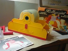 Jouet Vintage Rollyprint Machine A Imprimer  Nathan 1981 Complet