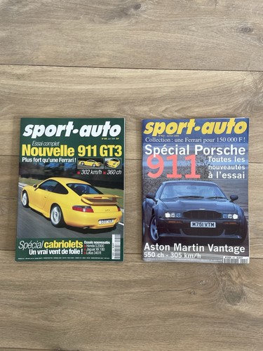 Lot magazines sport auto - lot,