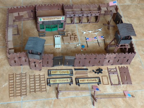 Playmobil western fort randall - playmobil,