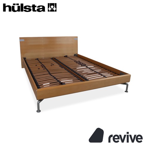 Hülsta lit bois - lit, en