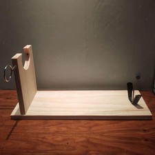 Support à jambon en bois