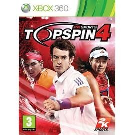 Jeu xbox 360 top spin - 360, 4