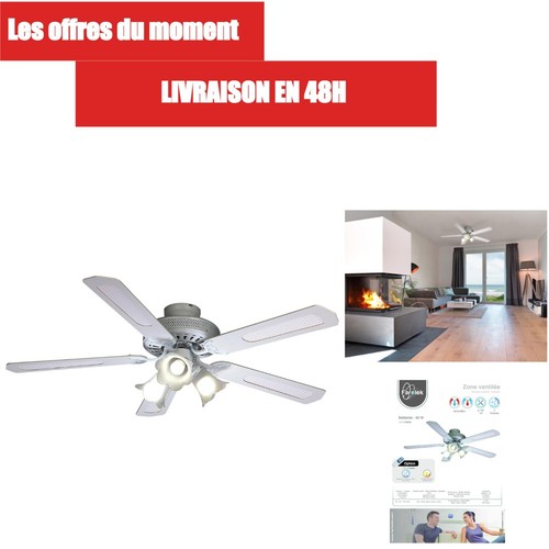 Ventilateur plafond farelek - de,