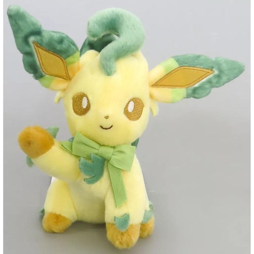 Peluche poupée leafeon - poupée,