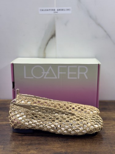 Ballerine loafer trous en - À,