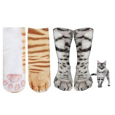 2 Paire Chaussettes 3D