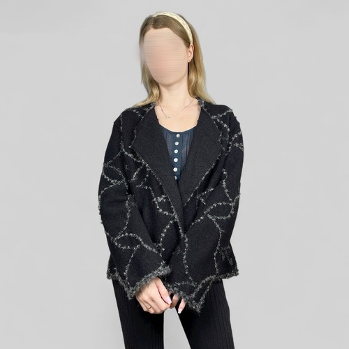 Veste ouverte laine - veste,