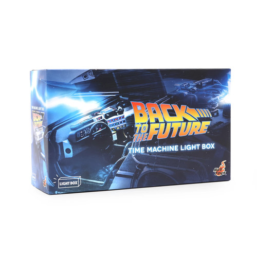 Hot toys lightbox retour vers - hot,