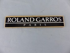 PEUGEOT ROLAND GARROS emblème