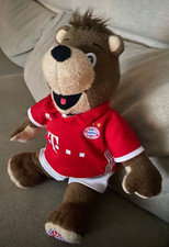 Ours Berni Mascotte Bayern
