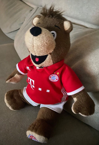Ours berni mascotte - berni, bayern