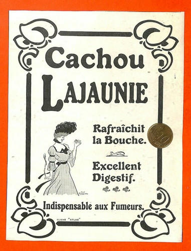 Cachou lajaunie publicité - cachou,