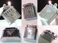 Briquet Ancien @ MYON Autolux Indochine @ Vintage Lighter - Feuerzeug  Accendino