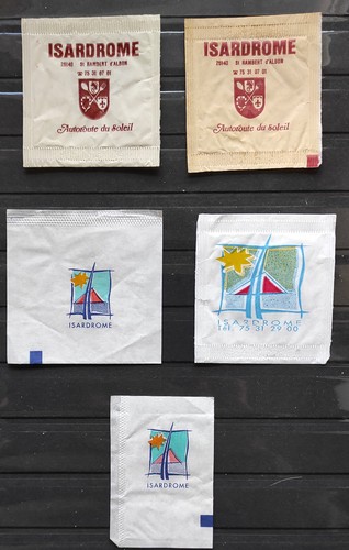 Lot sachets sucre vides - sachets,