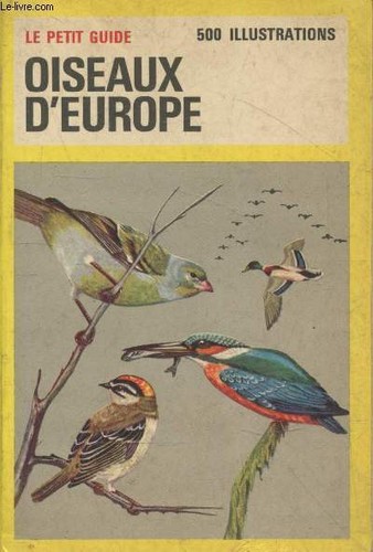 Oiseaux europe collection - oiseaux, (collection