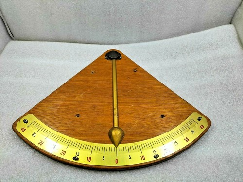 Pendule clinomètre bateaux - clinomÈtre,