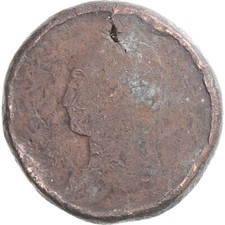 [#1069894] Pièce de monnaie, France, Dupré, Décime, AN 8, Strasbourg, très bon état (8-10), cuivre, Gado