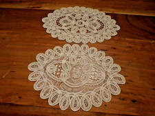 Linge ancien 2 Napperons