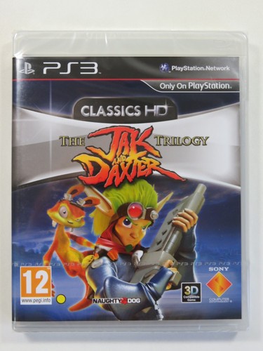 The jak and daxter trilogy - and,