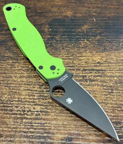 Spyderco paramilitary pm2 - spyderco, 2