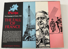 THE FALL OF FRANCE - GDW -